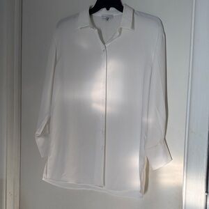 Chic Ivory Women's Blouse